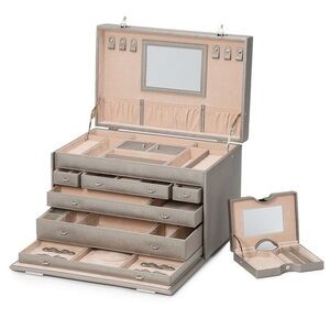 Wolf Heritage Jewelry Armoire